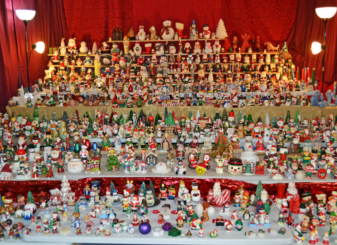 1,100 Christmas candles on display at Marshalltown Mall News, Sports